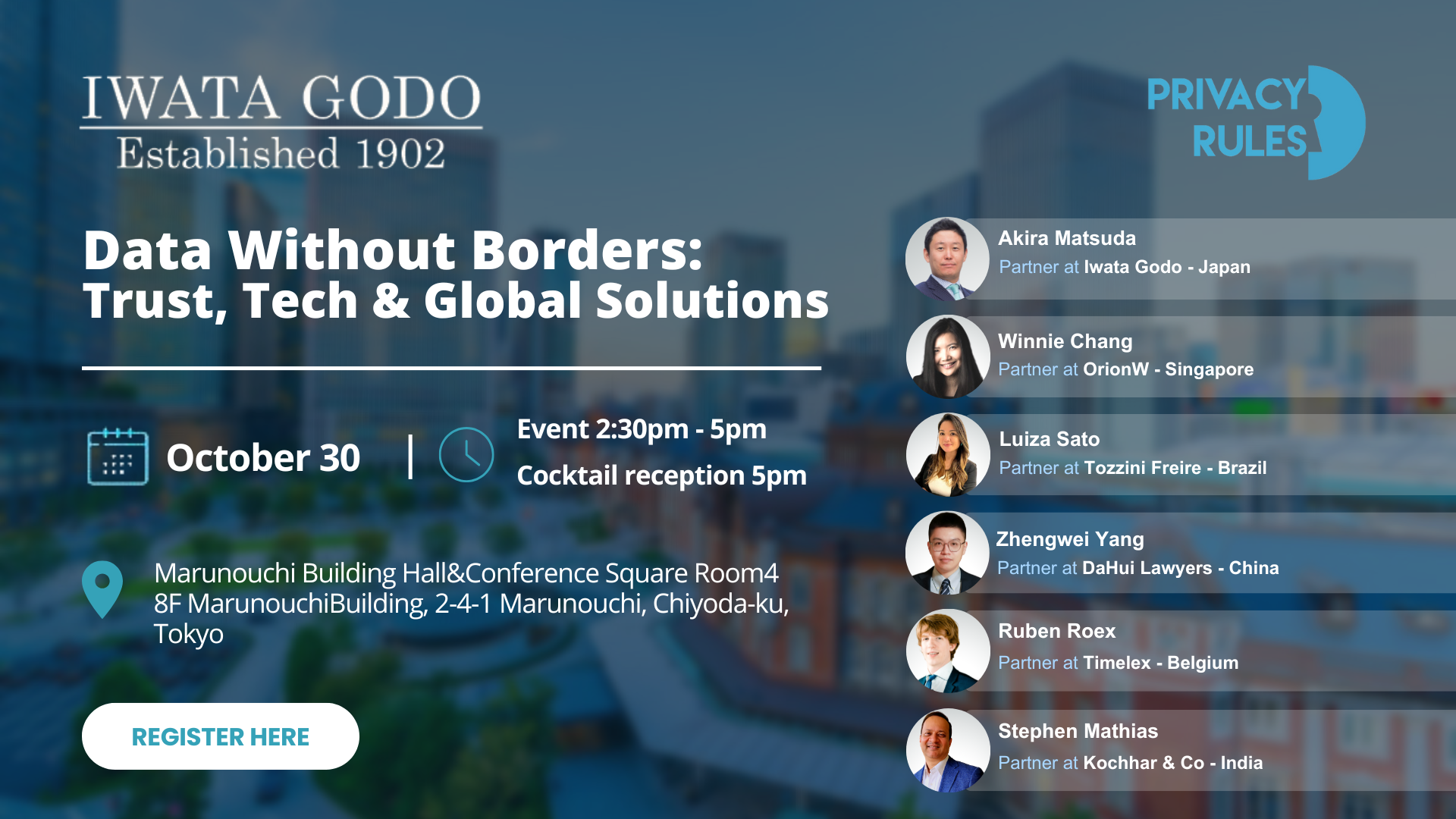 Data Without Borders:  Trust, Tech & Global Solutions