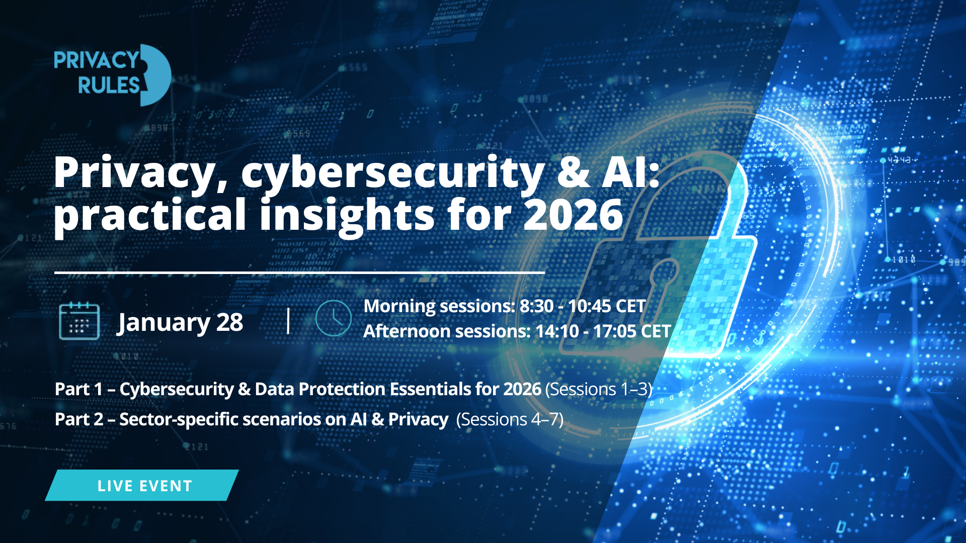 Privacy, cybersecurity & AI-practical insights for 2026 Privacy, cybersecurity & AI-practical insights for 2026